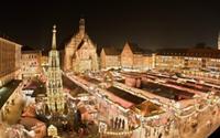 10 chợ Giáng sinh rực rỡ nhất trên thế giới