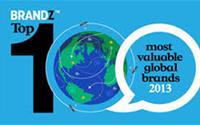 10 thương hiệu giá trị nhất thế giới năm 2013