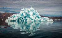 Cảnh tượng kỳ vĩ trên đảo băng Greenland