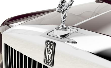 Chuyện tình gắn với biểu tượng của Rolls-Royce