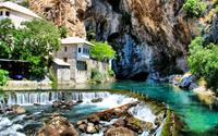 Khung cảnh đẹp như tranh ở Blagaj