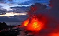 Những bức ảnh “rùng mình” của núi lửa Kilauea