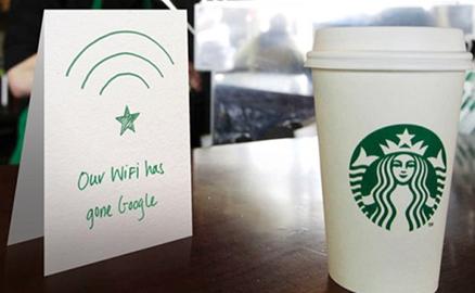 Starbucks - công nghệ đi đôi với cafe