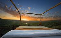 Ngủ dưới trời sao ở Kenya