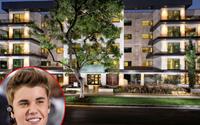 Căn penthouse đẹp lung linh của Justin Bieber