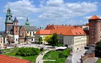 Cung điện Hoàng gia cổ Wawel, nơi cư trú của các nhà vua