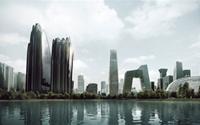 Siêu thành phố xanh thu nhỏ tại Trung Quốc