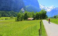 Thăm Lauterbrunnen - thung lũng đẹp nhất châu Âu