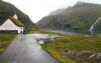 Những ngôi nhà mái cỏ độc đáo ở quần đảo Faroe