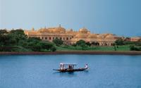 Chiêm ngưỡng khách sạn đẹp như cung điện tại Ấn Độ