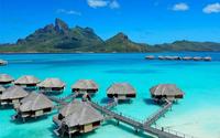 Đến thăm khu nghỉ dưỡng cao cấp bậc nhất thế giới trên đảo Bora Bora