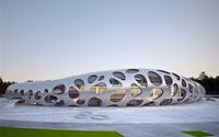 Chiêm ngưỡng kiến trúc độc đáo sân vận động Belarusian của OFIS