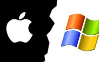 Cuộc chiến giành ngôi vương của Apple và Microsoft