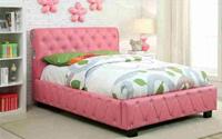 5 mẫu giường ngủ ngọt ngào cho cô nàng yêu màu hồng