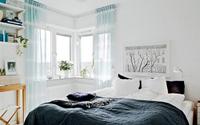 Thiết kế giường ngủ “tuy 2 mà 1” theo phong cách Scandinavia