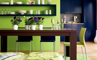 Nhà bếp hiện đại với ý tưởng màu sơn đẹp “miễn chê”