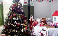 Trang trí phòng bé đón Giáng sinh an lành