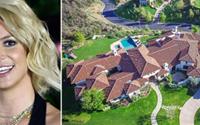 Bên trong biệt thự 9 triệu USD của Britney Spears
