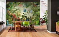 3 cách trang trí phòng ăn mang hơi thở nhiệt đới đa màu sắc