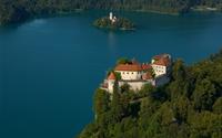 Bled - Tòa lâu đài cổ nhất Slovenia