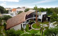 Không gian bất ngờ trong ngôi nhà mái lá giữa thành phố Biên Hòa