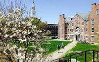 Khuôn viên đẹp như tranh của đại học ít sinh viên nhất Ivy League