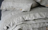 11 mẫu chăn ga gối bằng vải linen mềm mại và ấm áp nên có trong phòng ngủ vào mùa thu đông