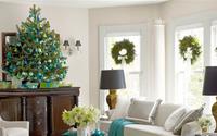 17 ý tưởng trang trí cây thông Noel mini đẹp, độc, lạ dành riêng cho nhà nhỏ
