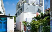 Ngôi nhà 50m² trong hẻm nhỏ đẹp chẳng kém resort ở Sài Gòn