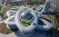 Ngợp mắt trước những công trình kiến trúc ấn tượng ở Triều Tiên