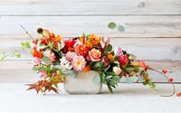 10 mẫu lọ hoa giúp bạn có thể mang mùa thu vào nhà bất cứ lúc nào