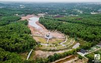 Cận cảnh dự án công viên "lạ" 15 năm bỏ hoang ở Huế bỗng dưng hút khách nước ngoài