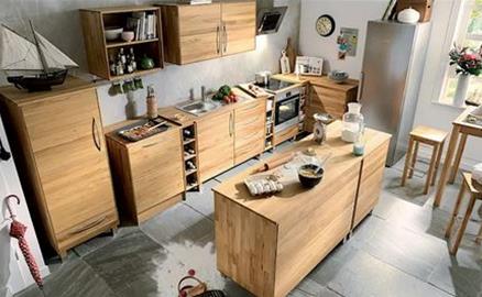 Những thiết kế nội thất nhà bếp với chất liệu gỗ tuyệt đẹp