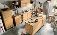 Những thiết kế nội thất nhà bếp với chất liệu gỗ tuyệt đẹp
