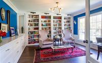 Học lỏm cách thiết kế không gian sống gia đình hoàn hảo chỉ với giá sách