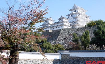Lâu đài Himeji, điểm du lịch không thể bỏ qua khi đến Nhật Bản
