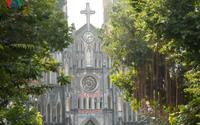 Chiêm ngưỡng các nhà thờ lớn ở Hà Nội trong mùa Giáng sinh