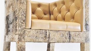Nội thất bọc vỏ cây bạch dương