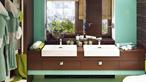 7 thiết kế phòng tắm hiện đại với chủ đề màu sắc đặc biệt khác lạ