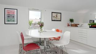 15 chiếc bàn ăn giản dị phong cách Scandinavi