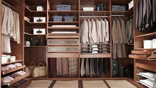 Những kiểu phòng thay đồ Walk-in closet lịch lãm dành cho quý ông