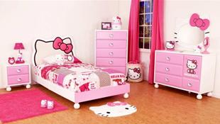 Không gian sống ngọt ngào hơn nhờ... chú mèo Hello Kitty