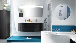 15 mẫu tủ kệ phòng tắm hiện đại từ Schmidt