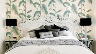 6 cách trang trí tường phòng ngủ hiệu quả cao với chi phí thấp