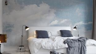 14 phòng ngủ lấy cảm hứng từ những đám mây bồng bềnh