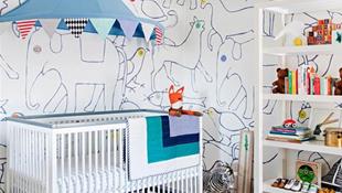Những căn phòng tuyệt đẹp bố mẹ dành cả tình yêu thương cho bé cưng
