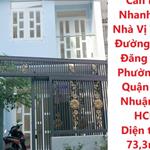 CHÍNH CHỦ CẦN BÁN NHÀ GẤP:Phan Đăng Lưu, Phường 01, Quận Phú Nhuận, TP HCM