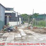 CHÍNH CHỦ CẦN BÁN GẤP:Bán Nhanh Lô Đất Vị Trí Tại TP Nha Trang, Tỉnh Khánh Hòa