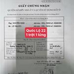 Bán nhà 1 trệt 1 lửng mặt tiền Quốc Lộ 22 , Phường Trung Mỹ Tây Q12