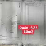Bán nhà 60m2 mặt tiền Quốc Lộ 22 , Phường Trung Mỹ Tây Q12